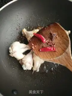 Make Red chicken wings and potatoes step 8