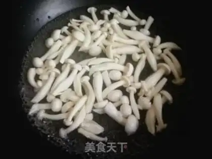 Make White mushroom steak step 7