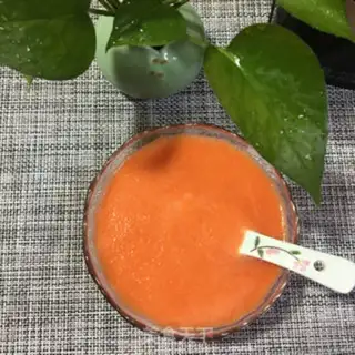 Make Carrot, holy fruit juice step 4