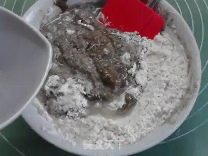 Make Steam cake step 5