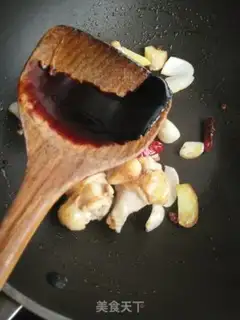 Make Red chicken wings and potatoes step 10