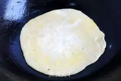 Make Potato burrito step 4