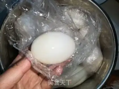 Make Picked duck eggs step 8
