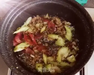 Make Sausage pasta step 2