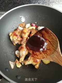 Make Red chicken wings and potatoes step 11