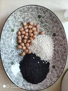 Make Black sesame paste step 0