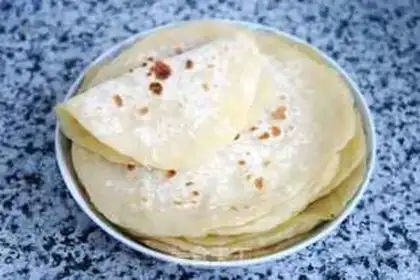 Make Potato burrito step 5