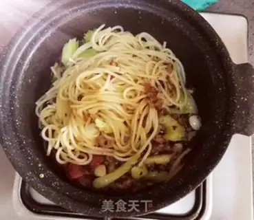 Make Sausage pasta step 3