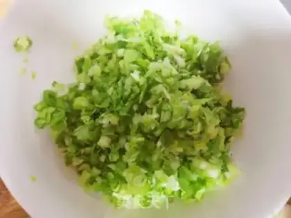 Make Bean bubbling step 1