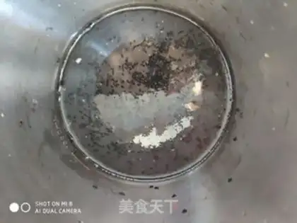 Make Black sesame paste step 1