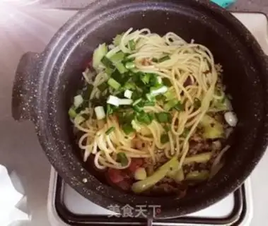 Make Sausage pasta step 4
