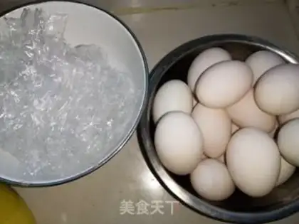 Make Picked duck eggs step 10