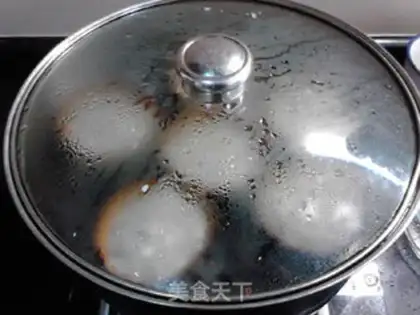 Make Steam cake step 8