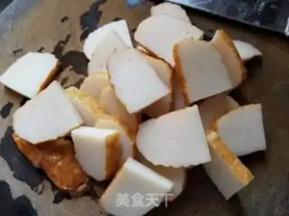 Make Fish cakes and bitter melons step 0