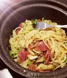 Make Sausage pasta step 5