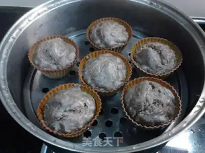 Make Steam cake step 9