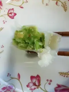 Make An egg dumpling step 19