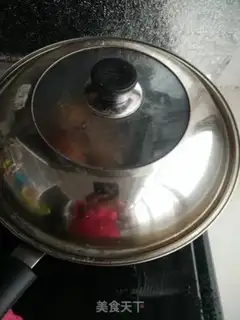Make Red chicken wings and potatoes step 15