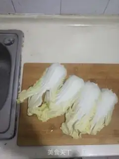 Make Sugar and cabbage step 0