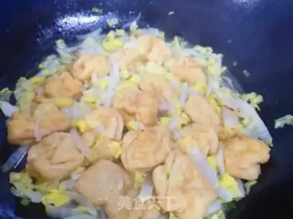 Make Bean bubbling step 4