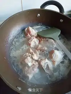 Make Porkbone with sour sauce step 0