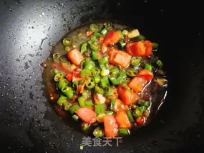 Make Noodles for tomatoes step 5