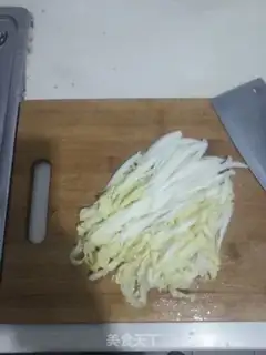 Make Sugar and cabbage step 1