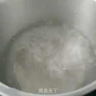 Make High pressure cooks dumplings fast step 1