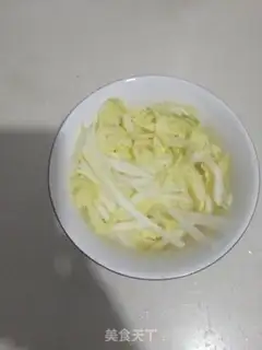 Make Sugar and cabbage step 2
