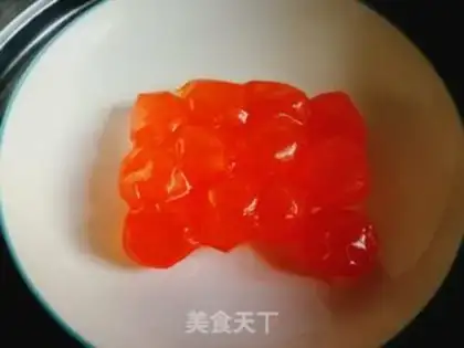 Make The pine balls, the yellow pack step 0