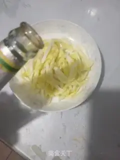 Make Sugar and cabbage step 3