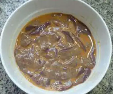 Make Soybean mushrooms fried pork liver step 8