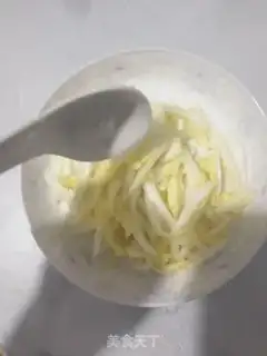 Make Sugar and cabbage step 4