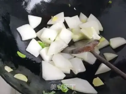 Make Pelican oil, melon orchids step 5