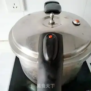 Make High pressure cooks dumplings fast step 5