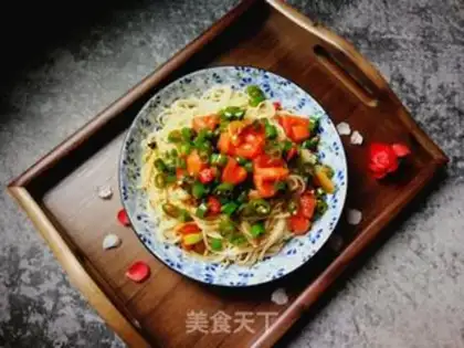 Make Noodles for tomatoes step 10