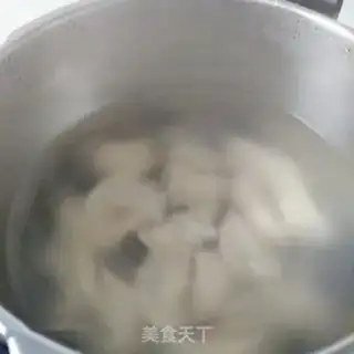 Make High pressure cooks dumplings fast step 6