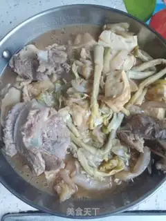 Make Porkbone with sour sauce step 7