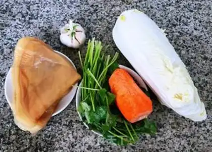 Make The cabbage