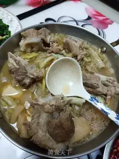 Make Porkbone with sour sauce step 8
