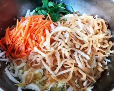Make The cabbage