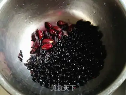 Make Black bean soy step 0