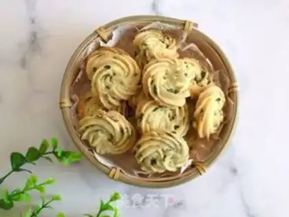 Make Onion cookies step 8
