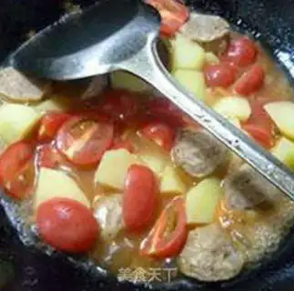 Make Holy cow guacamole potatoes step 12