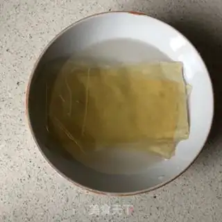 Make Mango yogurt cake step 4