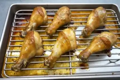 Make The fragrance of honey roasted chicken legs step 6
