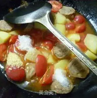 Make Holy cow guacamole potatoes step 13
