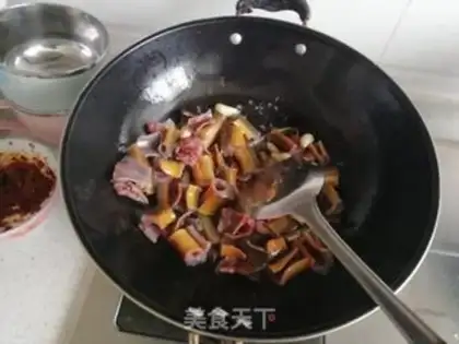 Make Garlic is burning yellow step 3