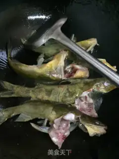 Make Skullfish burn tofu step 1