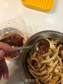 Make Apricot mushroom step 9